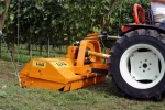 Vineyard-orchard mulchers